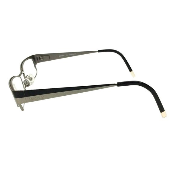 DKNY Eyeglasses Frames DY5553 Black Silver Rectangular 50 15 135 Lightweight - Picture 7 of 9